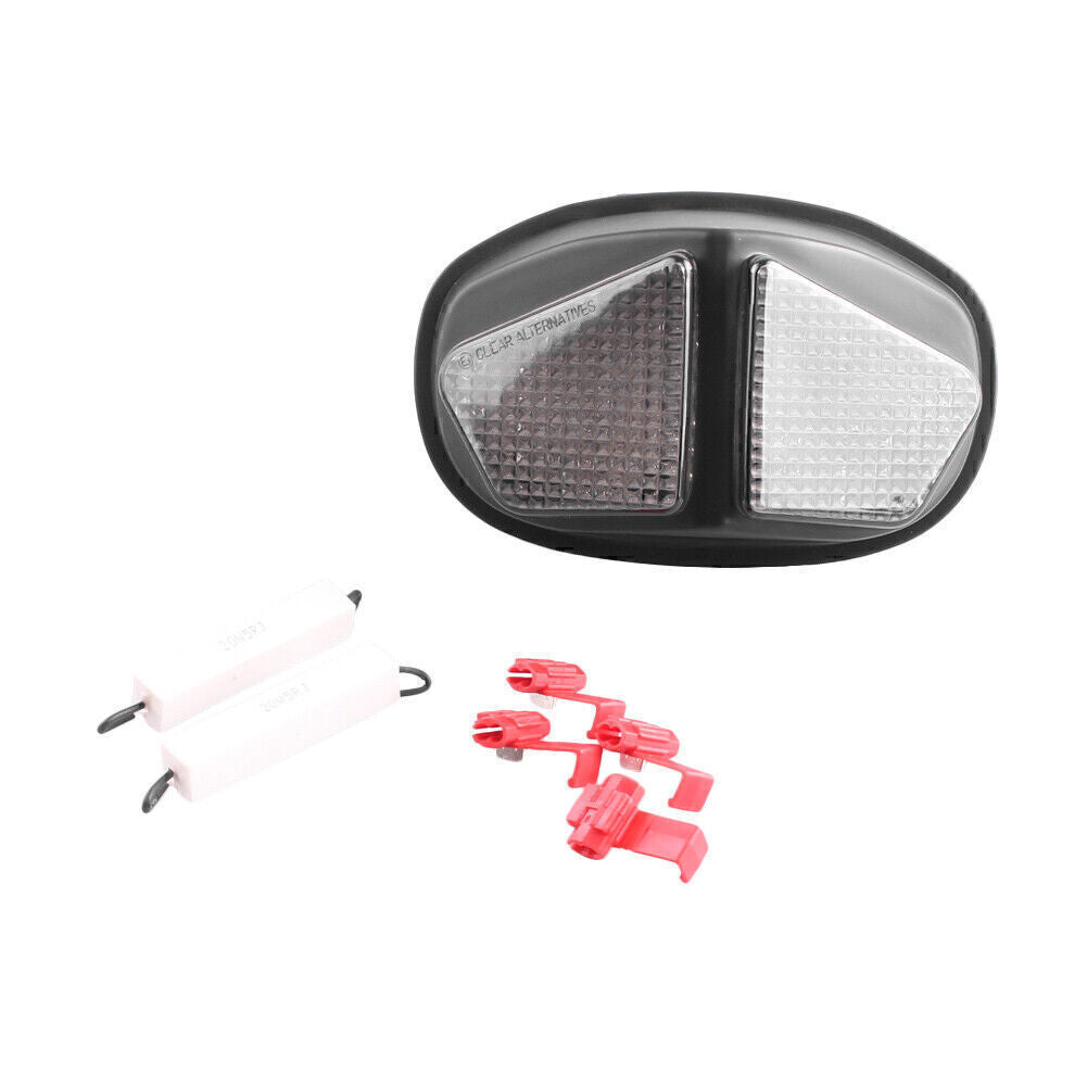 Smoke Integrated Tail Light Turn Signal For DAYTONA 600 2004 2005