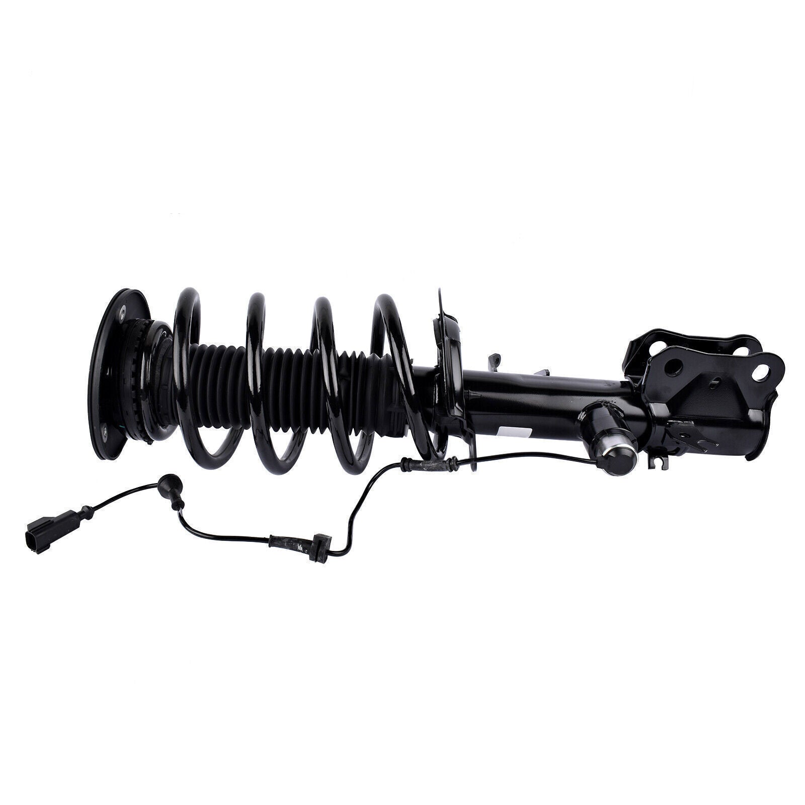 A pair of PASM rear left and right shock absorber struts for Porsche Macan 95B 2015-2020.