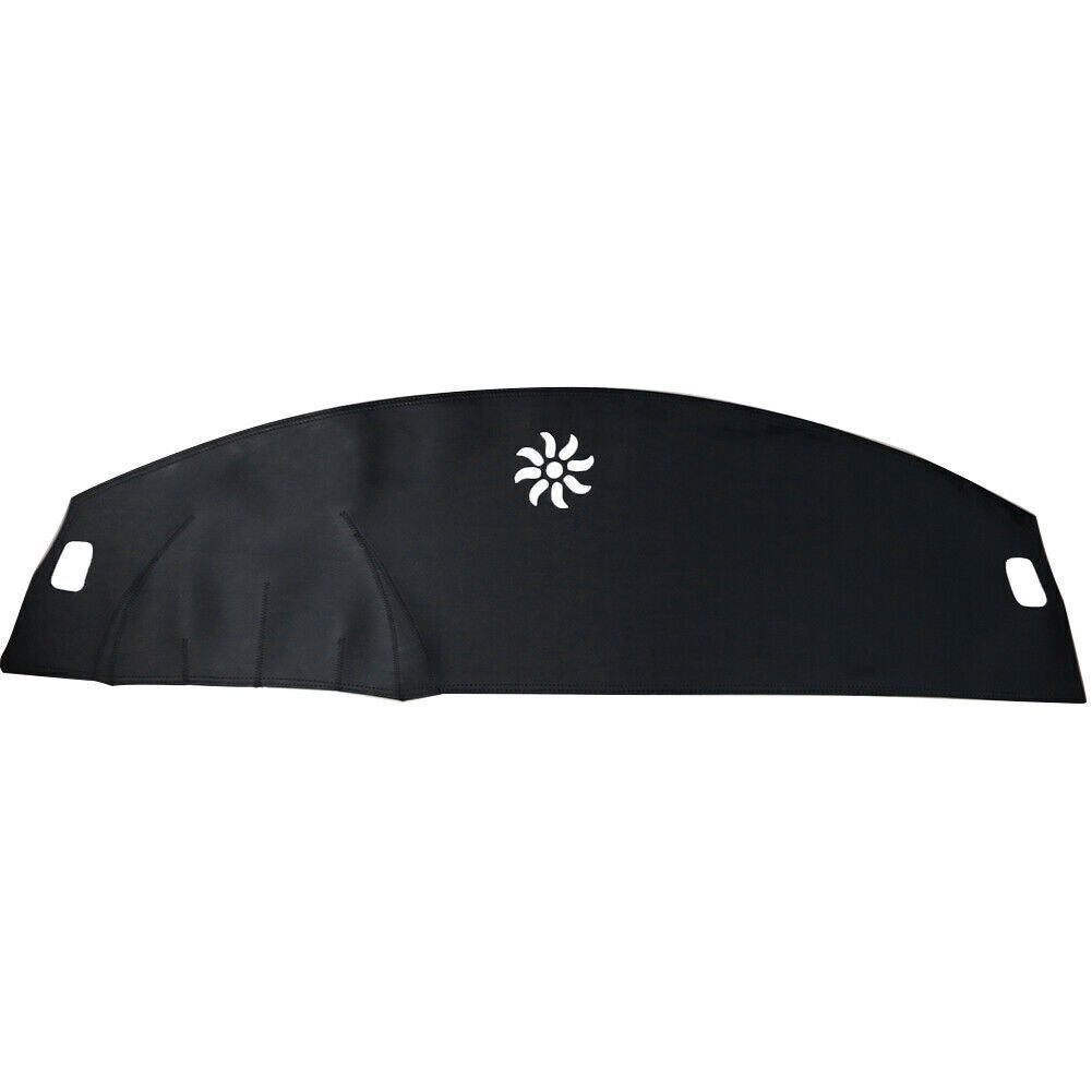 1X for Jaguar XF 08-15 PU Leather Dashboard Dash Mat Non-slip DashMat Sun Shade