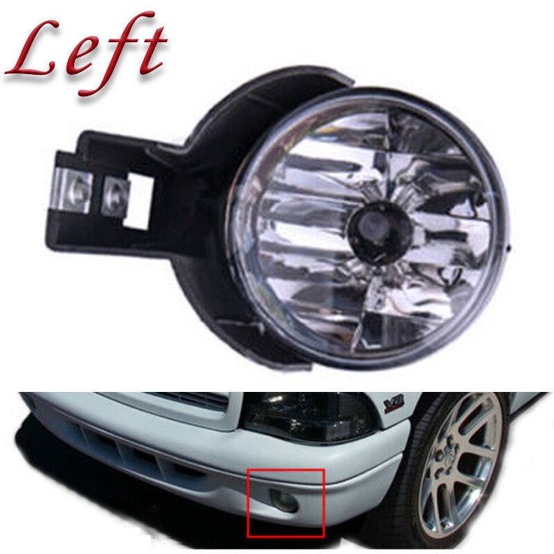 Left Front Fog light FOR 1998-2000 for Dodge DAKOTA 1997-2000 for Dodge DURANGO