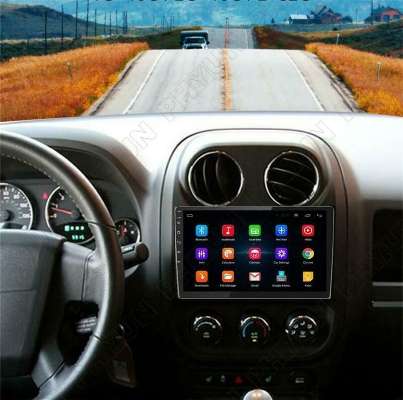 for Jeep Unlimited for Wrangler 2007-16 Car Stereo Radio Player GPS Navi Mirror Link