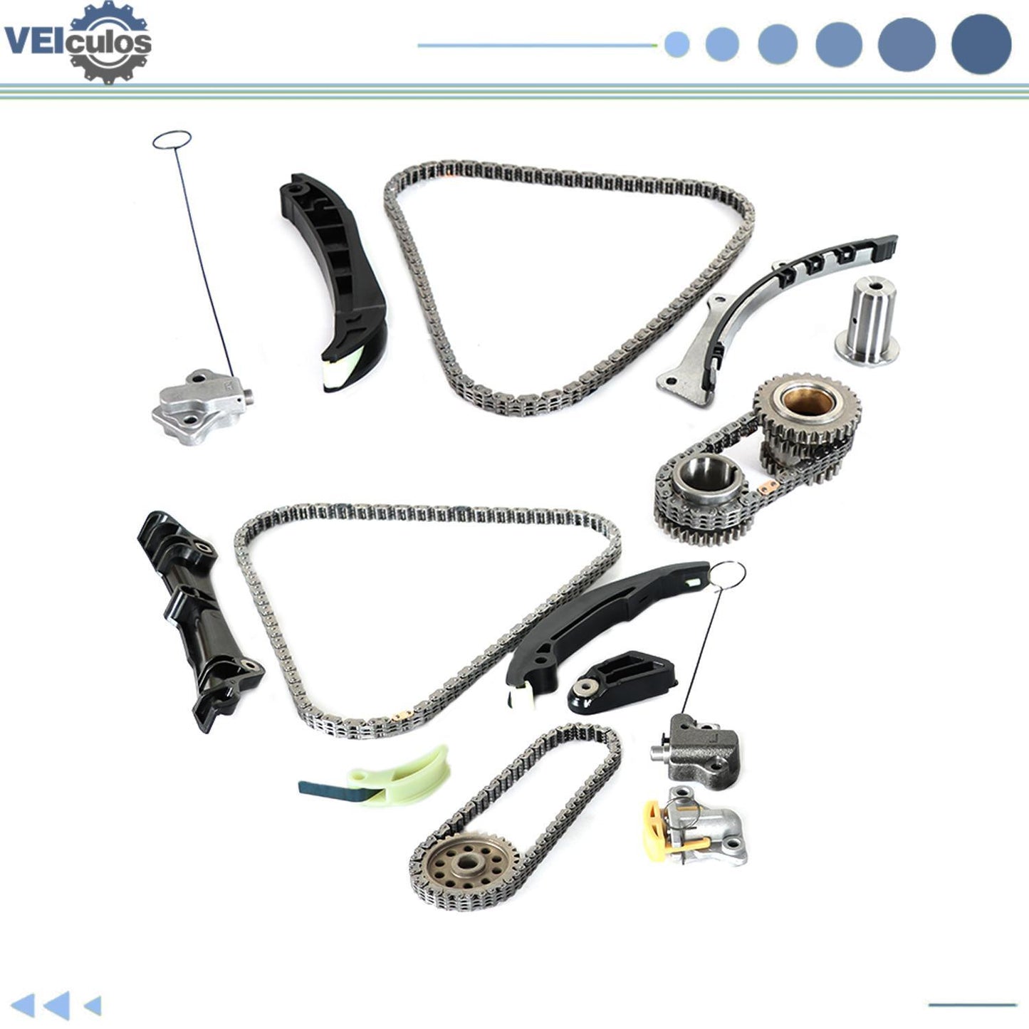 Timing Chain Kit For 2011-2015 for Chrysler 300 for Jeep Grand Cherokee 3.6L 5047794AA