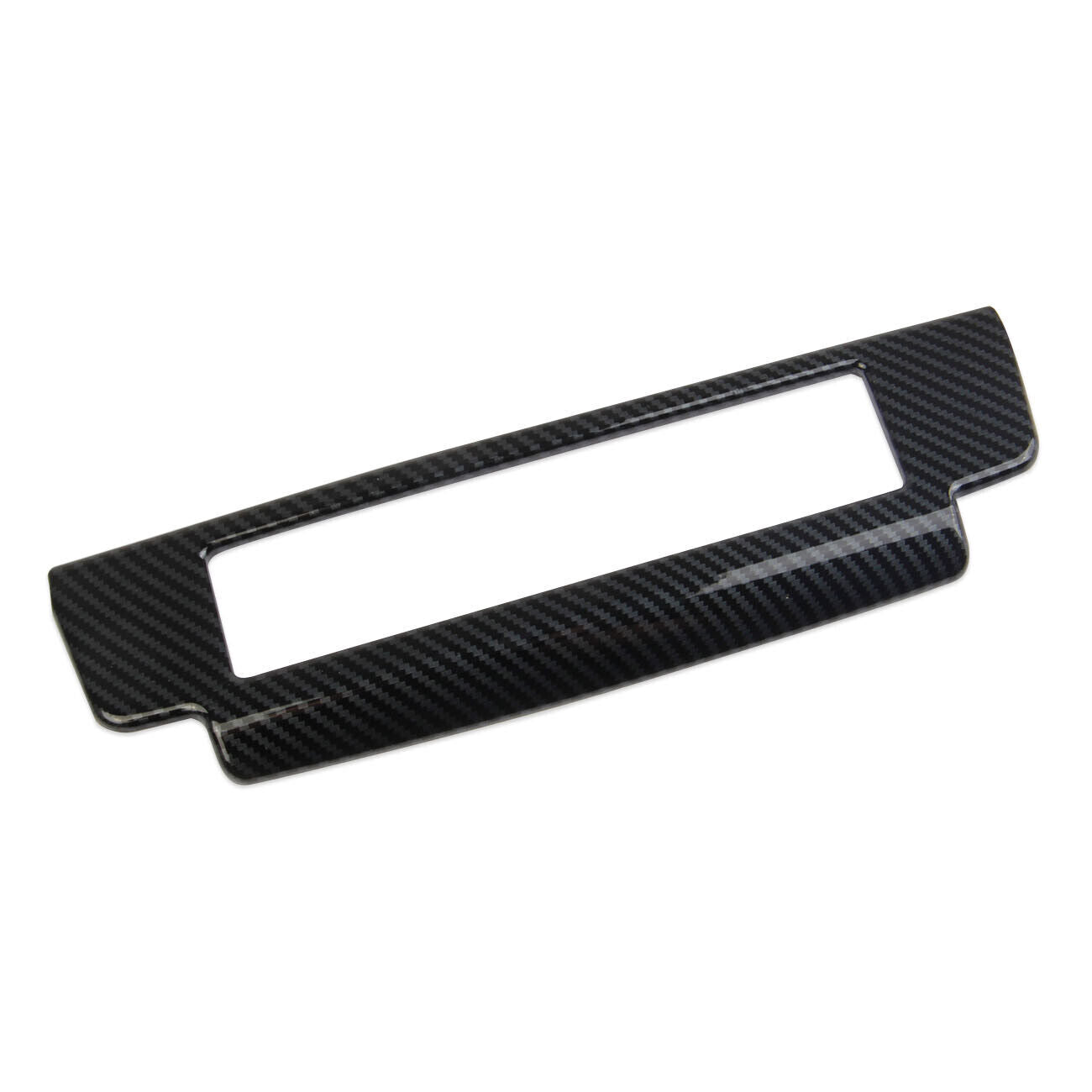 Carbon Fiber Center Console Button USB Panel Cover Trim for Nissan Frontier