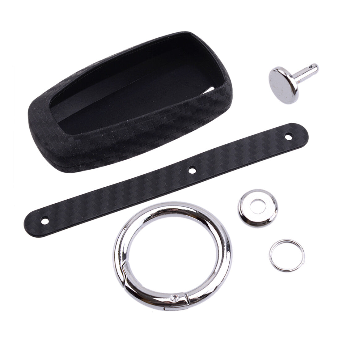 Car for Smart Key Case Cover Fob Fit  for ford  Focus Fusion Explorer for Mustang Edge Q