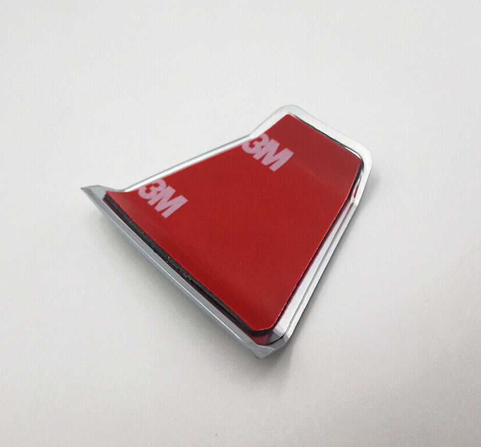 AMG Emblem For AMG 20192022 Steering Wheel Squared Base Badge New