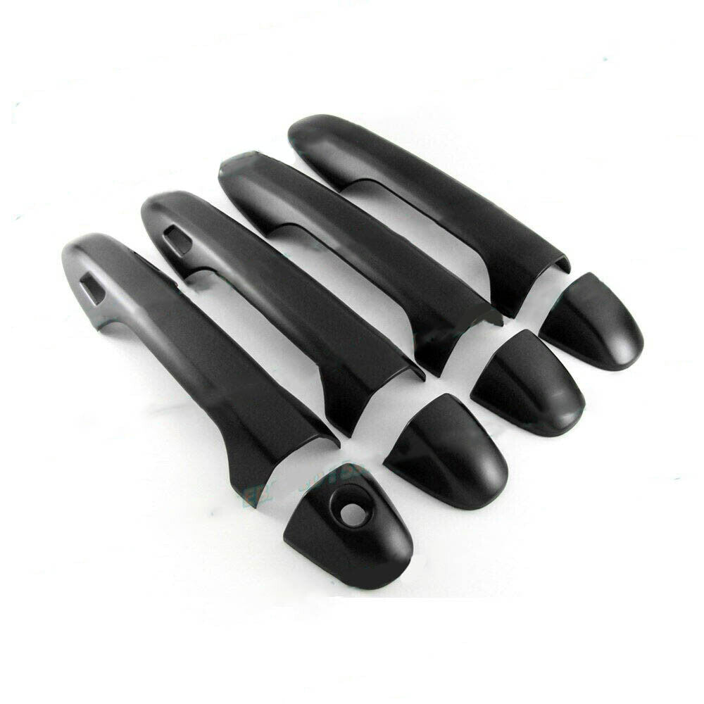 For 2016-2022 for Toyota Tacoma Cool Black Side for Smart Key Door Handle Covers Trims