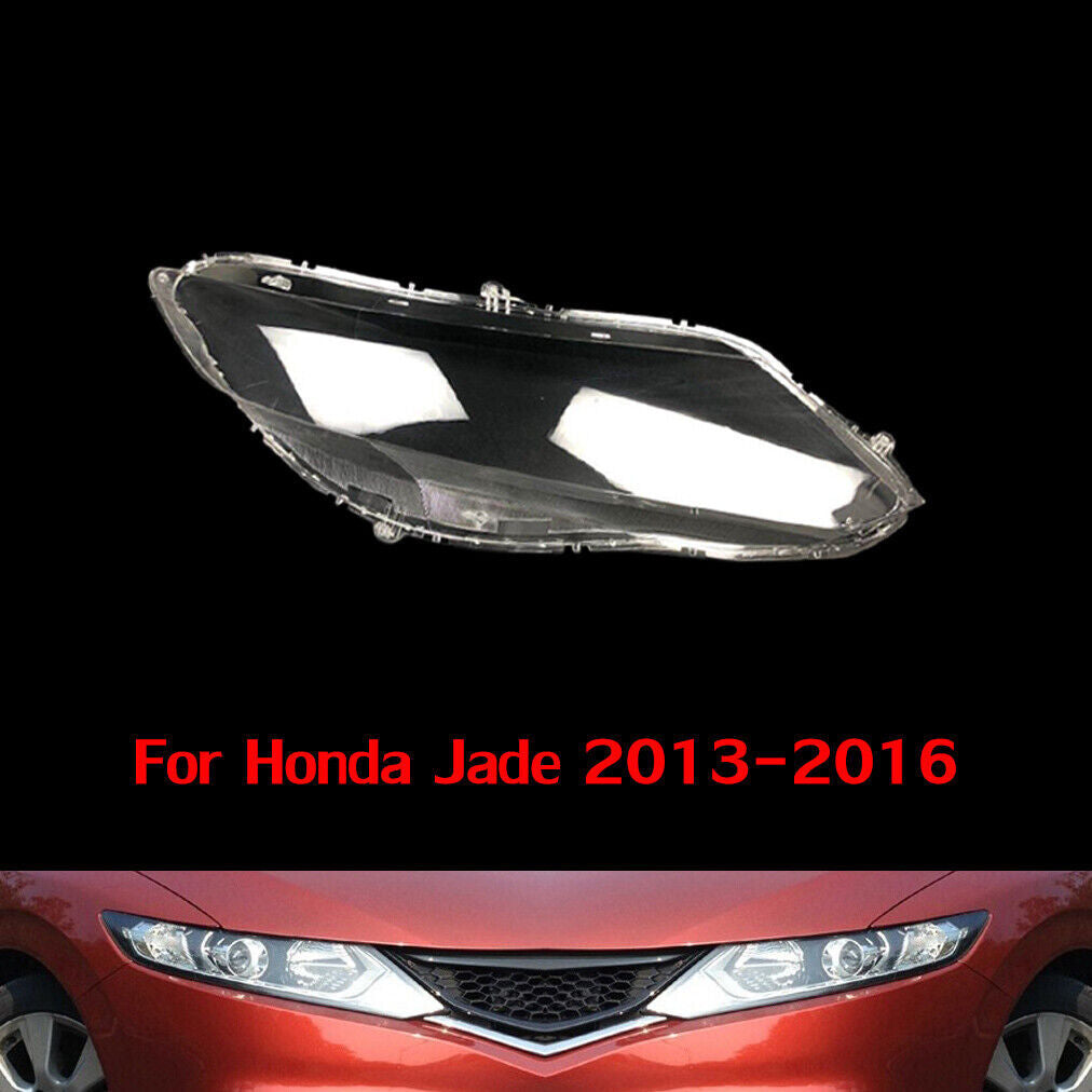 Fit for Honda Jade 2013-2016 Clear Headlight Cover Shell Headlight Lens Right