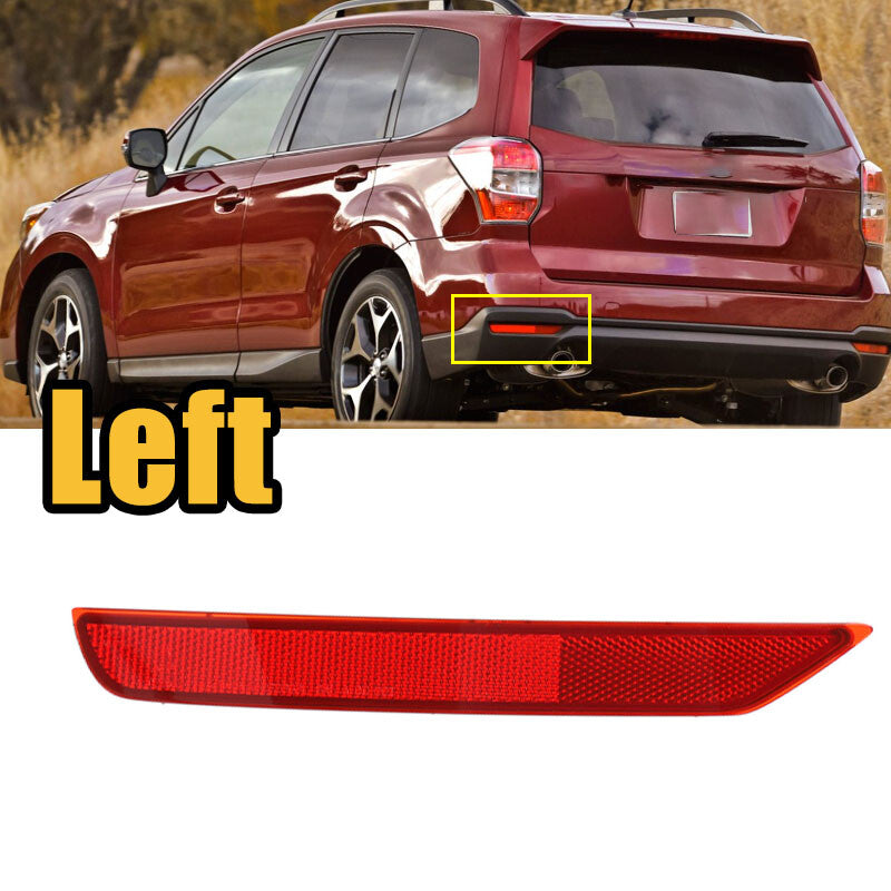 Left Rear bumper reflector Lamp for Subaru Forester 2009-2018