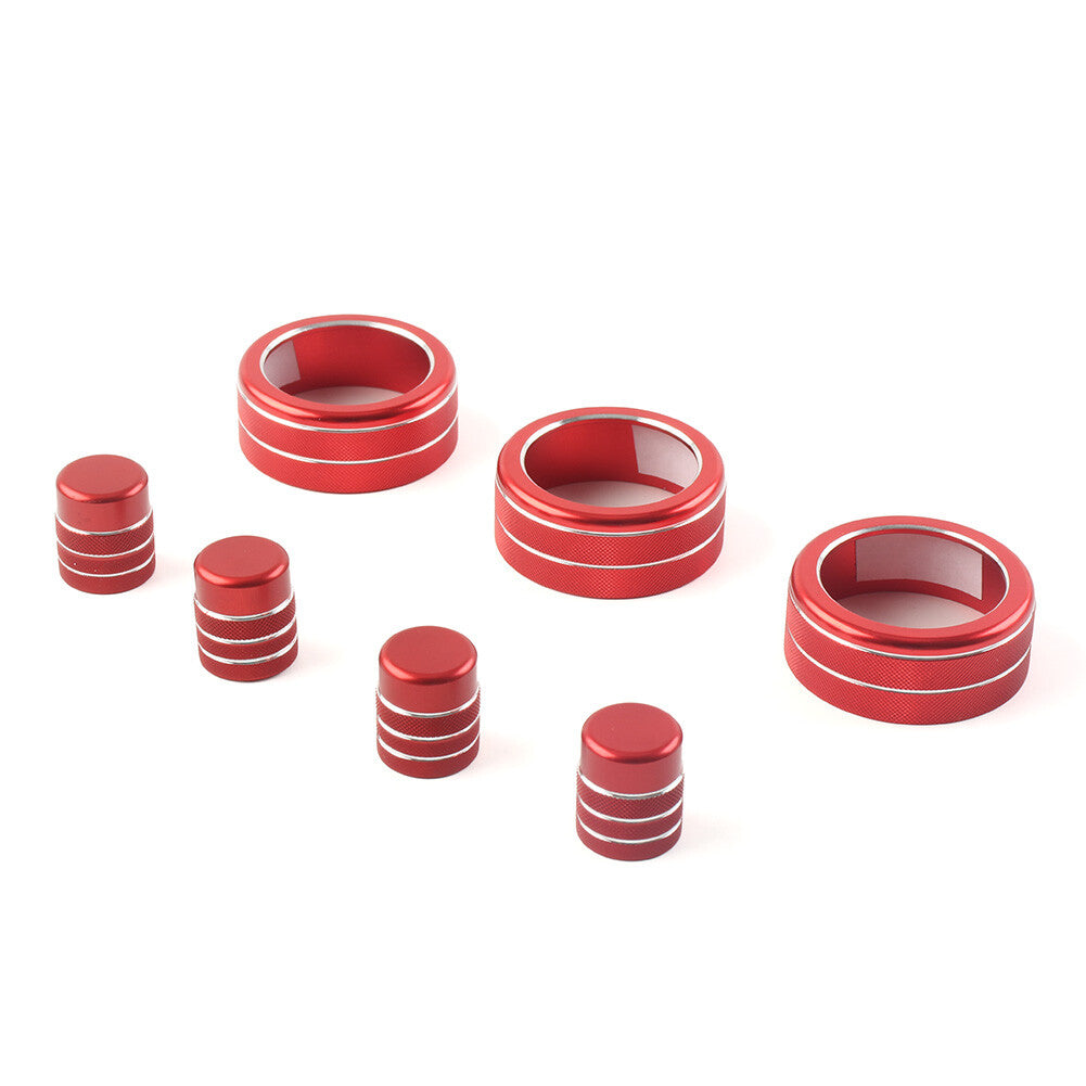 Central Control Switch Knob Ring Cover Trim for Honda for Civic 11th 2022+ For CRV