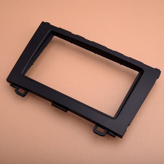 Car CD Stereo Radio Fascia Dash Panel 2 Din Frame Trim Fit for for Honda CRV 2007-11 v