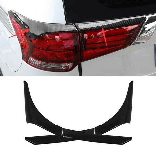 for Hyundai for Elantra 2017-2020 Carbon Fiber Side Vent Window Scoop Louver Cover v