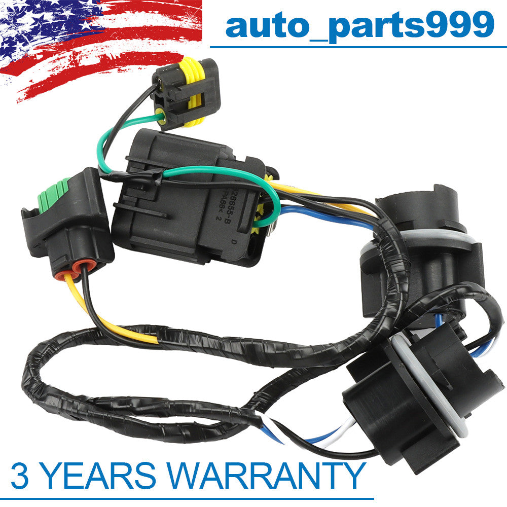 Headlight wiring harness applicable to 2008-2014 Silverado K 158541609- n