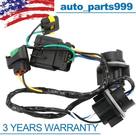 Headlight wiring harness applicable to 2008-2014 Silverado K 158541609- n