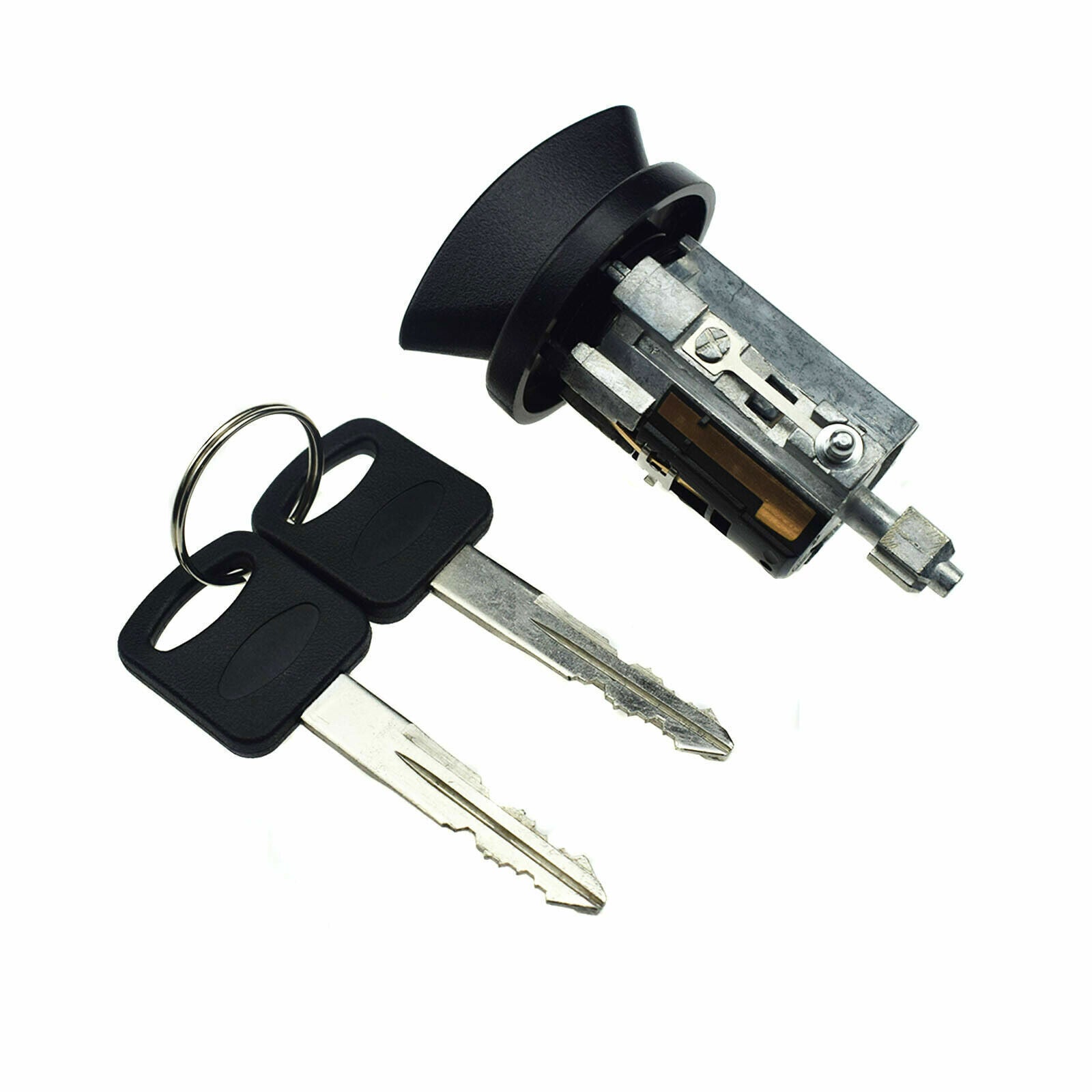 for Ford Explorer E-150 Econoline F69Z11582AA Ignition Lock Cylinder Keys New