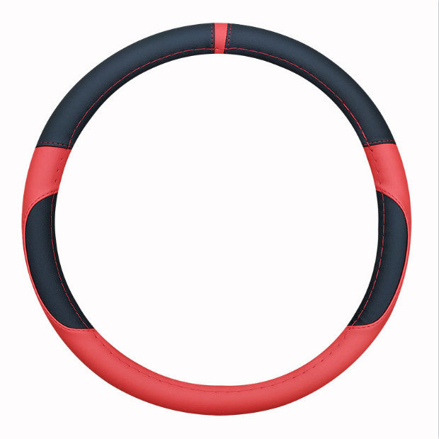 1X BlackRed Inner Steering Wheel Moulding Cover Trim for Toyota Tundra 22-24