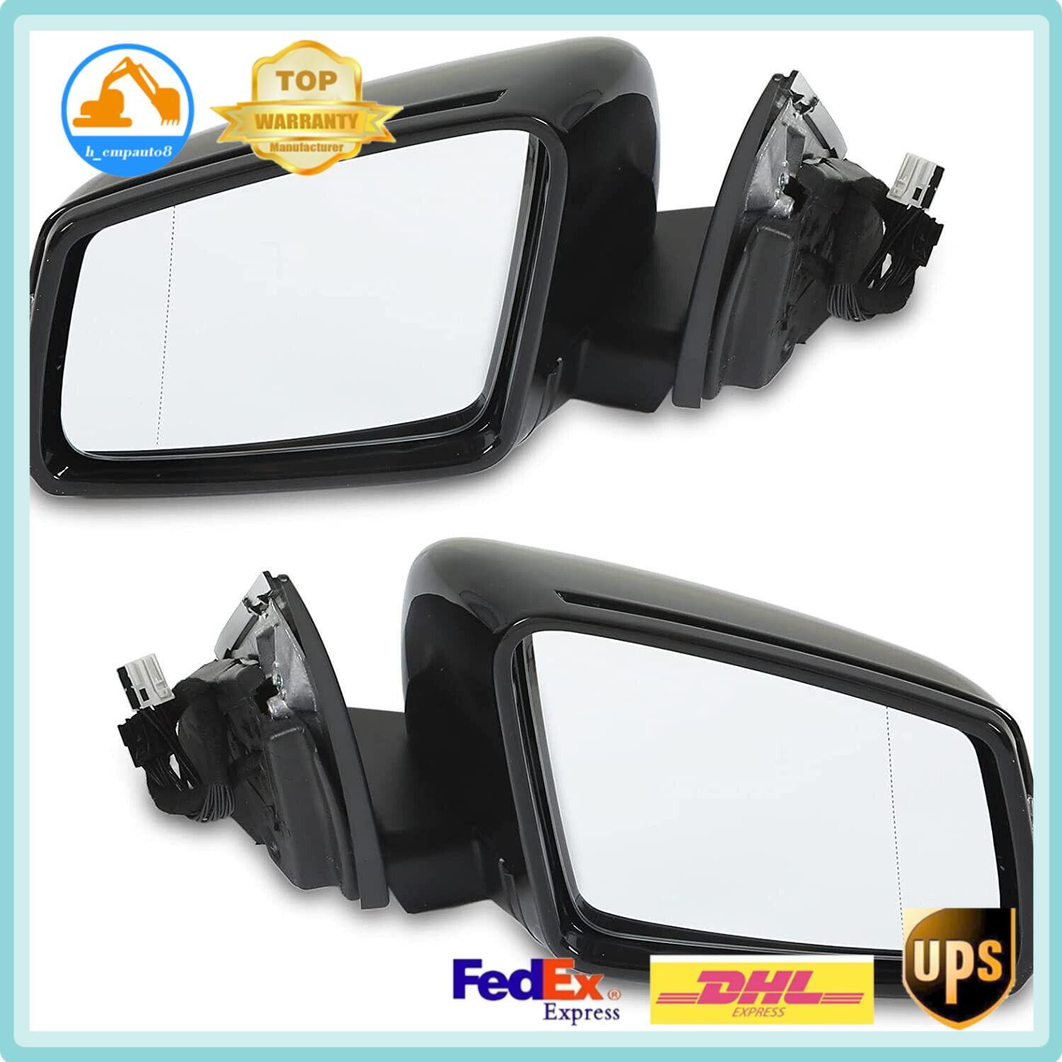 2x W204 Facelift Rear View Mirror fit for Mercedes-Benz Cclass C200 C180 C300