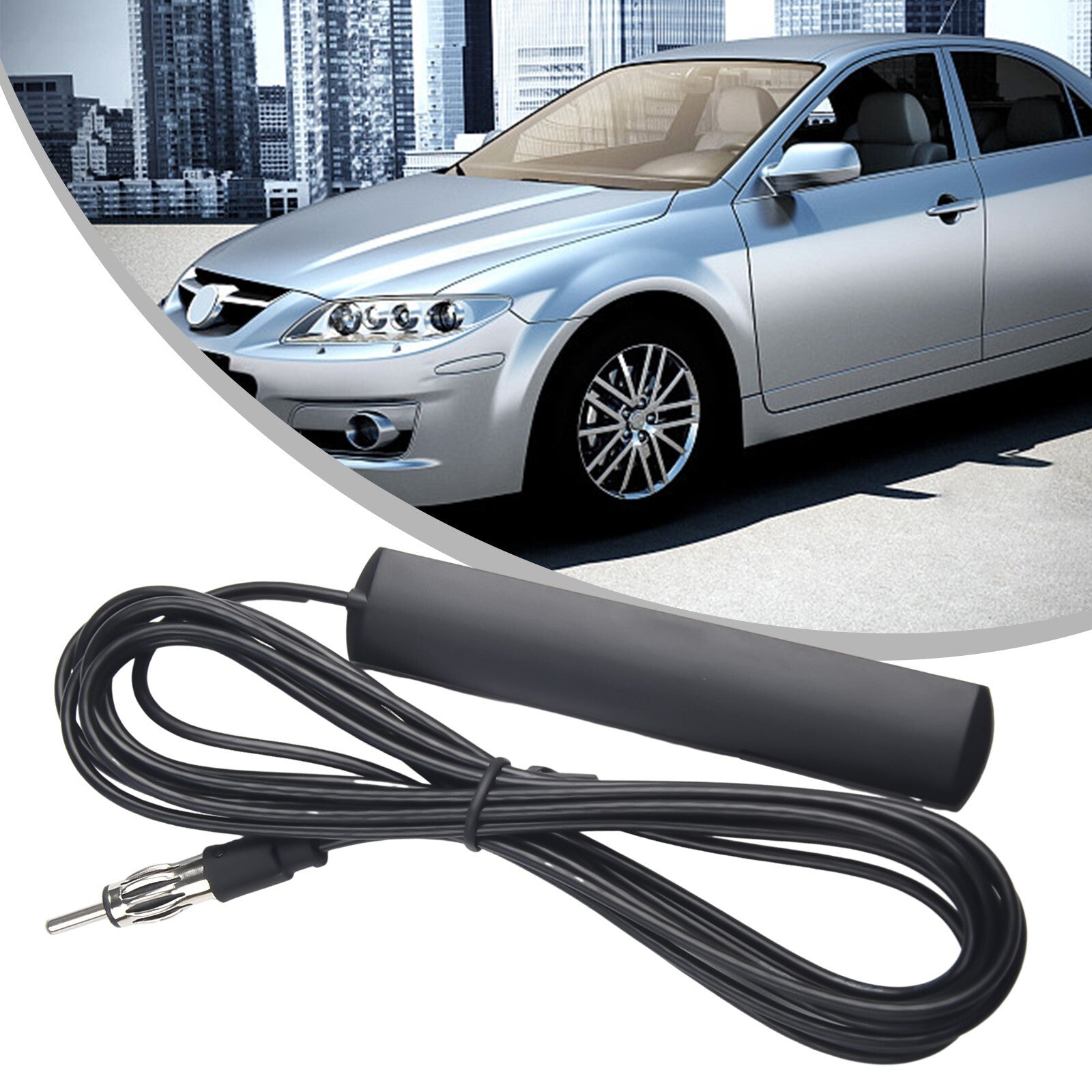 40W Amplifier MP3 Decoder Board 12V Bluetooth Car TF USB FM Radio Module Parts v
