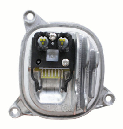 One pair of left and right LED headlight daytime running light modules are suitable for X3- n