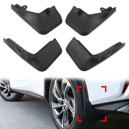 for Lexus RX350 RX450H 2020-2022 Front Rear Mud Flaps Splash Guard Fenders