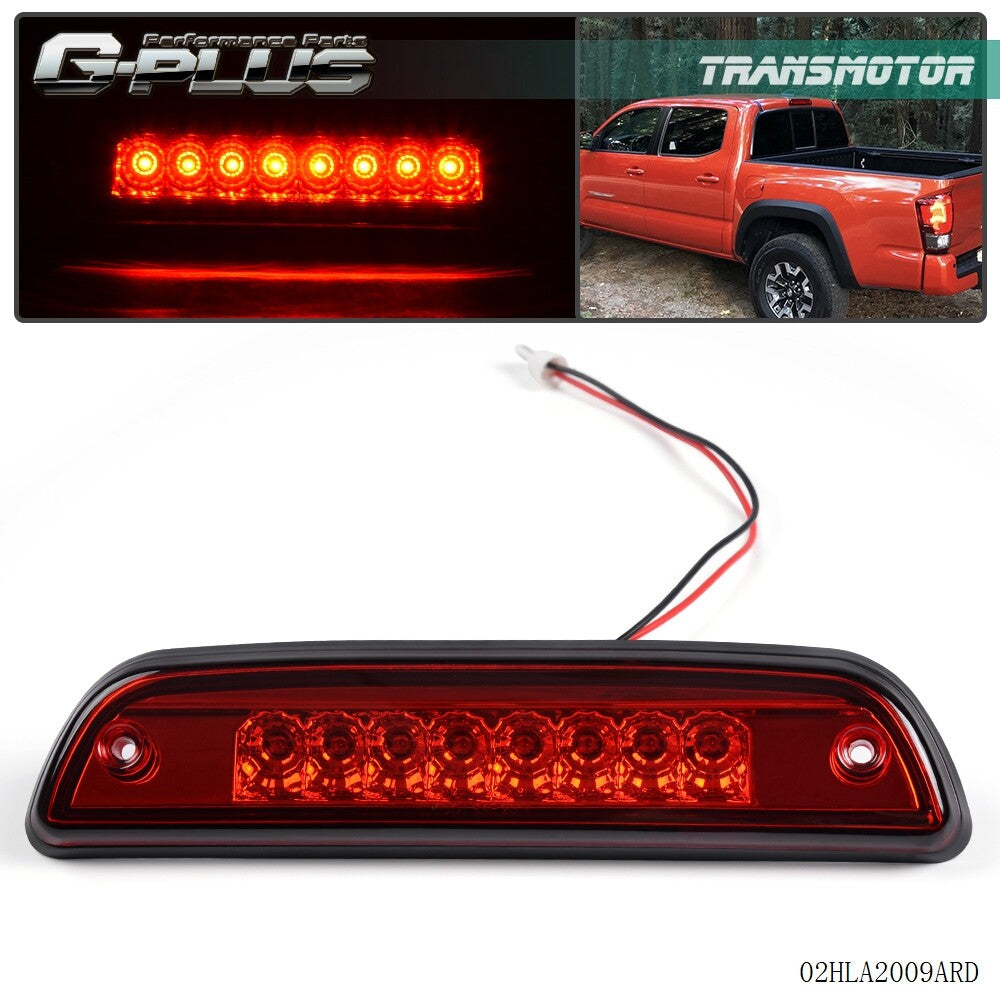 Suitable for 95-21 for Toyota Tacoma LED 3rd RD rear brake light/stop light