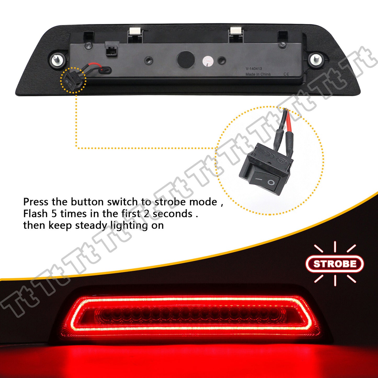 2016 - 2023 Yellowstone LED Triangle Light F1 Q