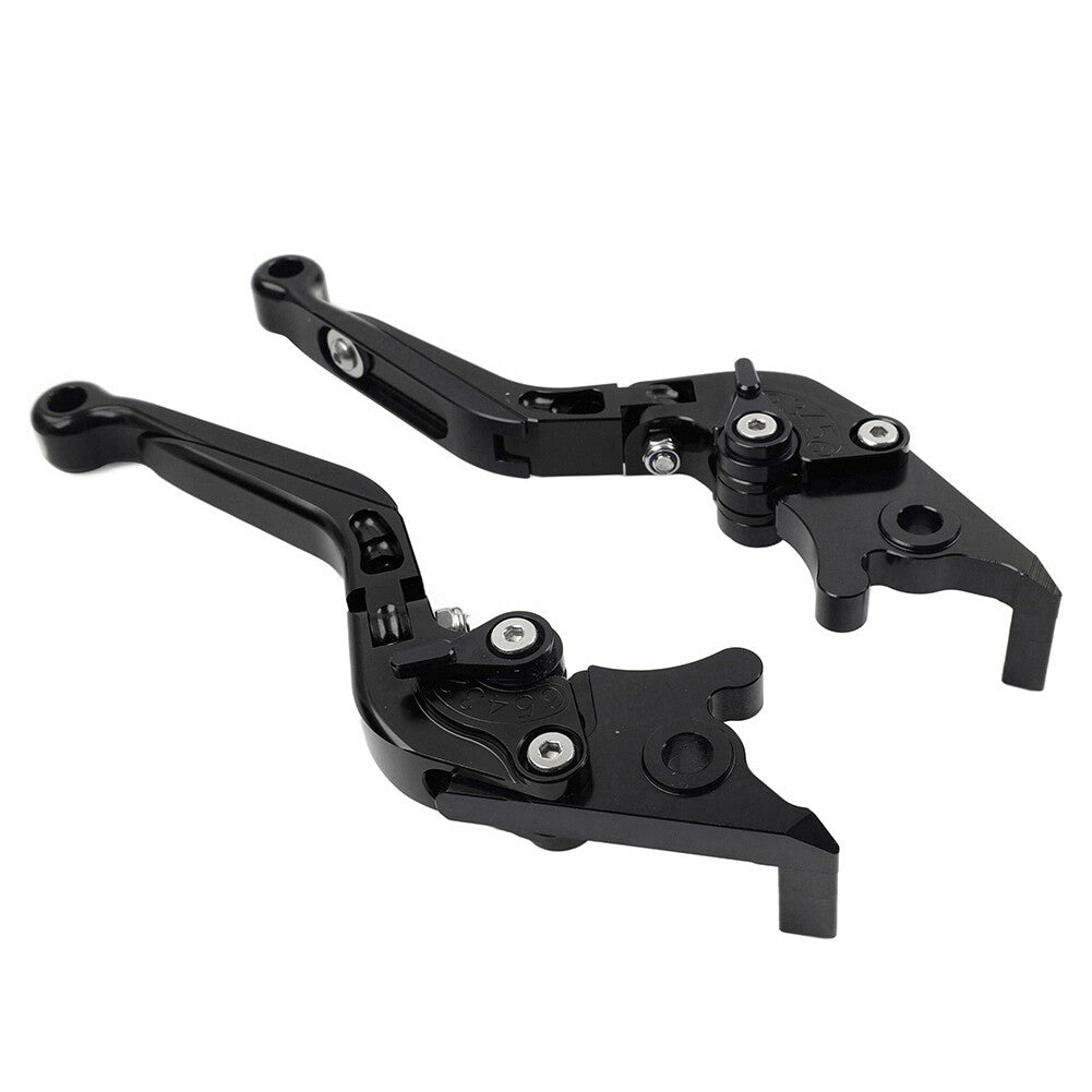 CNC Folding Extendable Brake Clutch Levers for BMW G310R/G310GS 2017-2021 Black Q