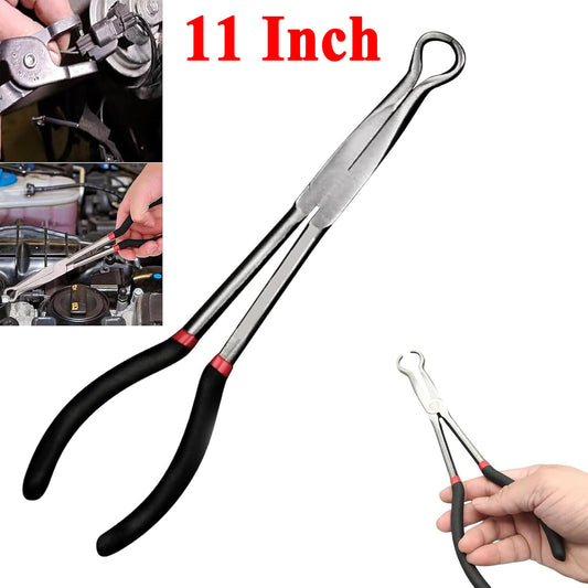 11 Electrical Disconnect Long Spark Plug Removal Pliers For Car Connector US Q