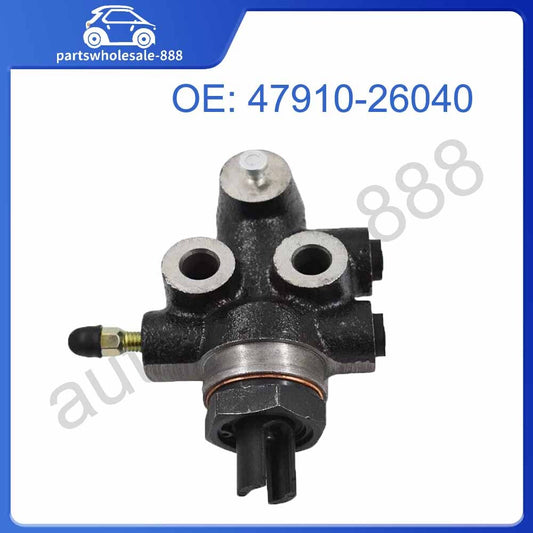 47910-26040 Suitable for 1983-1995 for Toyota pickup trucks 2.2L, 2.4L, 3.0L with brake proportioning valve.