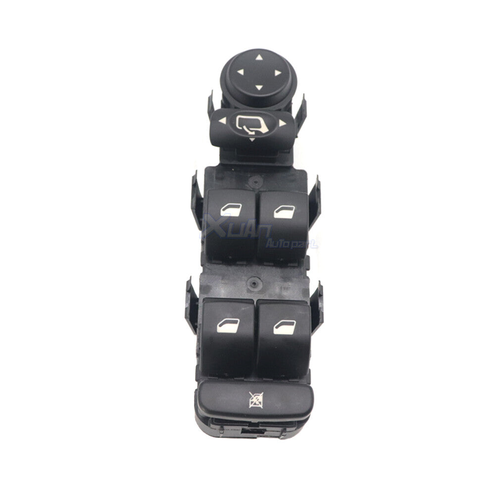 Suitable for Peugeot 807, for Citroën C5, C8, all-new 6554HQ, left main power window switch button - v