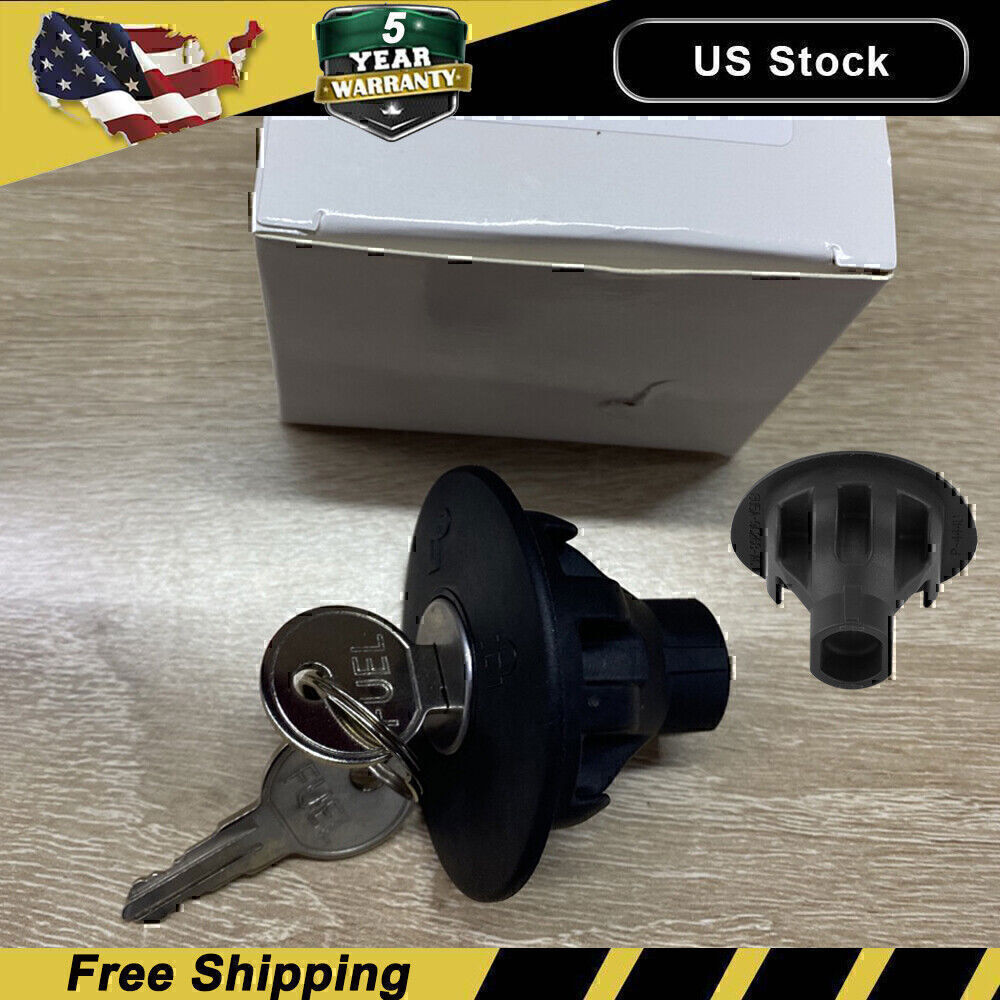 Fits for Ford Locking Gas Fuel Tank Plug Cover Cap with 2 Keys 8U5Z9C268B US