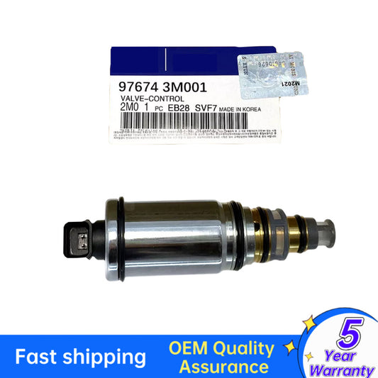 Equipment Manufacturer ( ) 976743M001 AC compressor control valve suitable for 2010-19 for Hyundai for Kia 97674-3M001