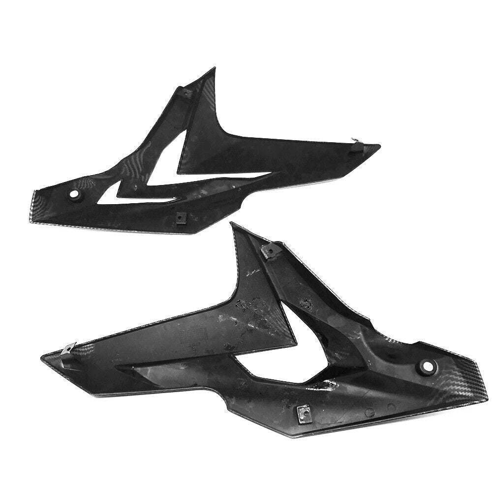 Carbon Fiber Side Mid Radiator Panel Fairing Cowling for BMW S1000R 2014-2016