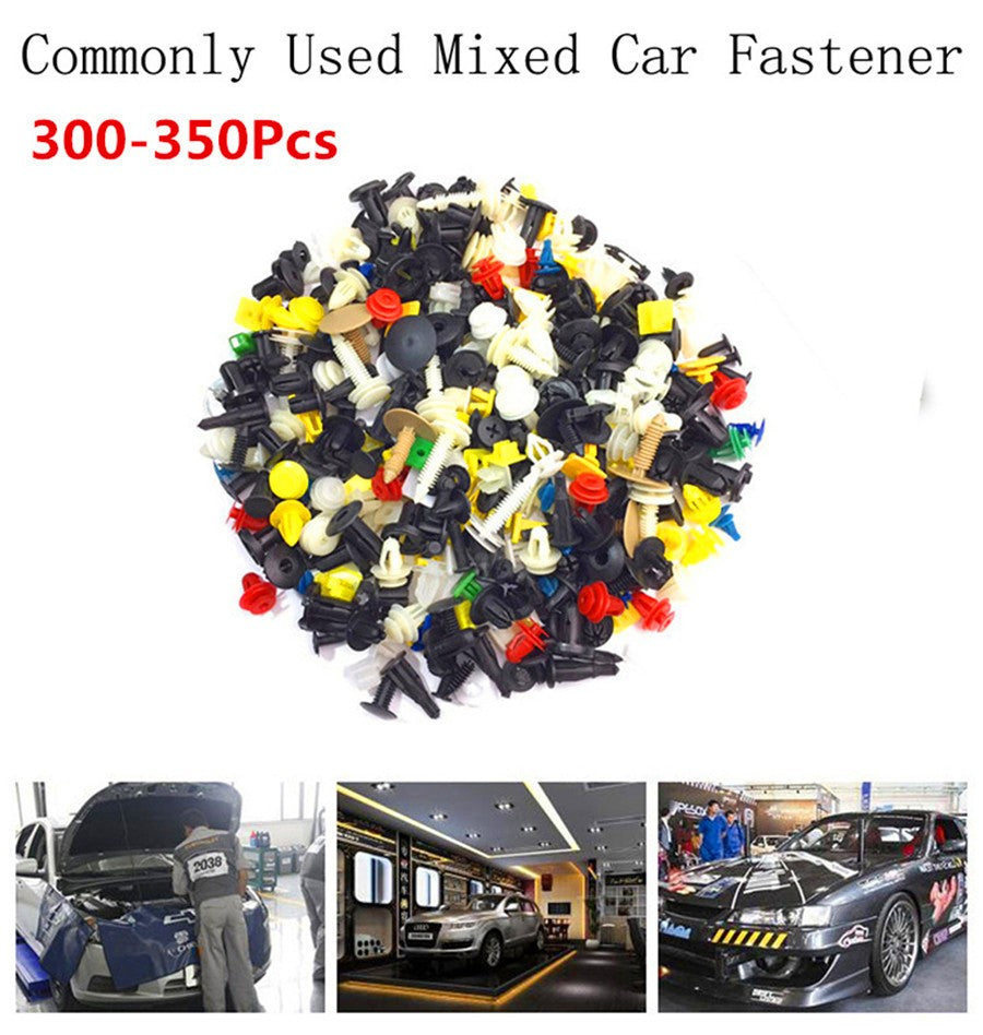 1000Pcs Mixed Car Body Push Pin Rivet Retainer Trim Moulding Clips Set US Stock