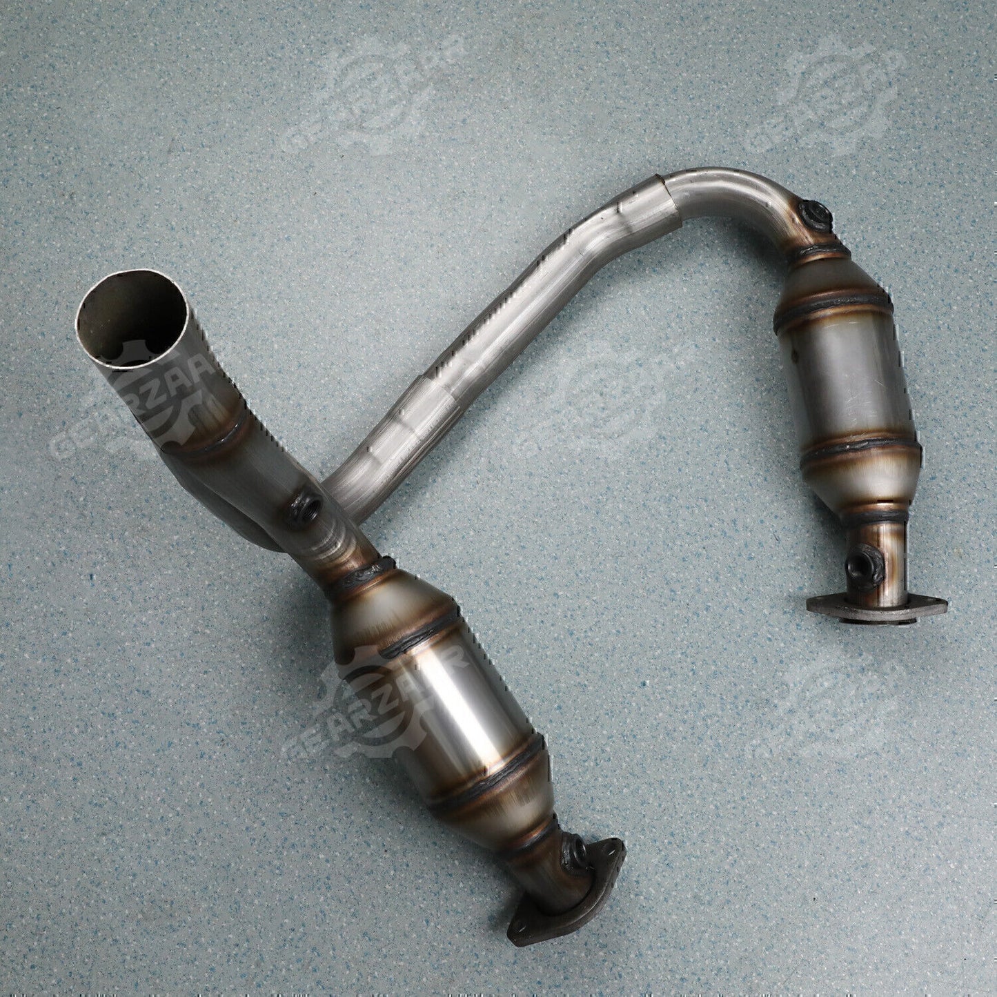 for Dodge Dakota 3.7L  4.7L Y Pipe Catalytic Converters 2004 TO 2010 15H US