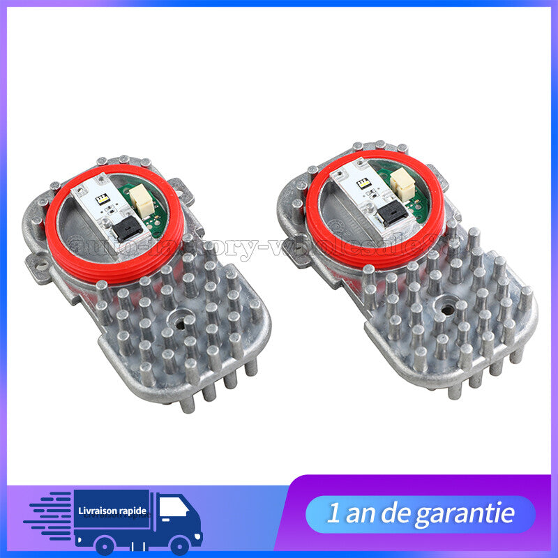 2xModule feux diurnes Al phares Dispositif de commande Pour E92 E93 7263051 n