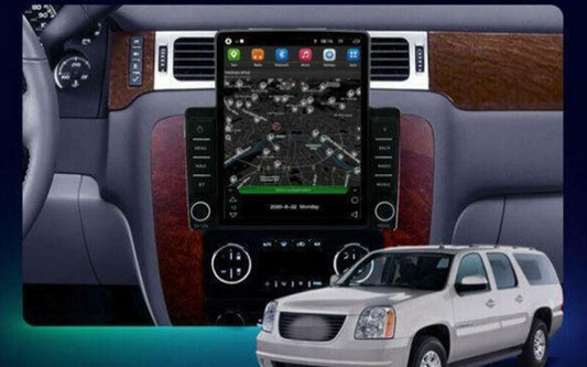 For 2007-2013 for Chevy Silverado for GMC Android 10.1 Stereo 9.5 Radio GPS Player Wifi