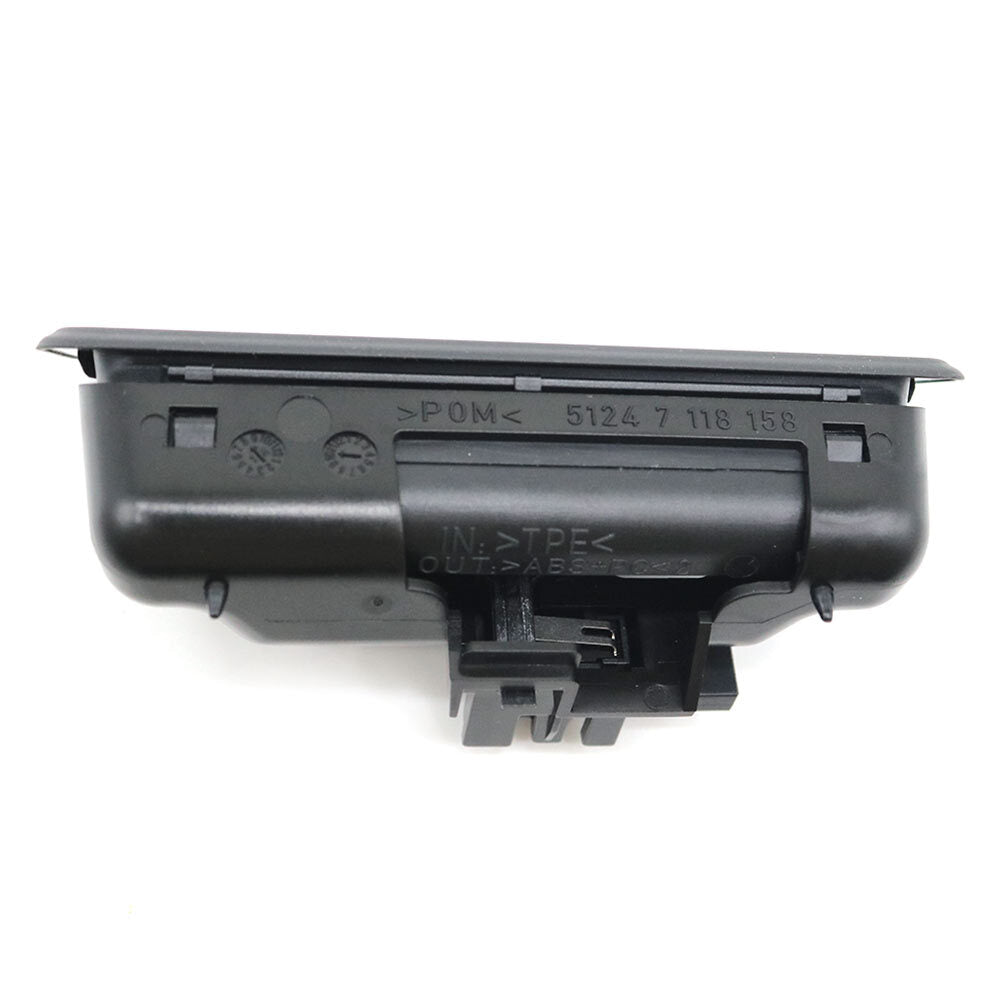 Suitable for BMW E82 E88 E90 E91 E92 E93 E60 trunk lock handle button 51247118158 Q