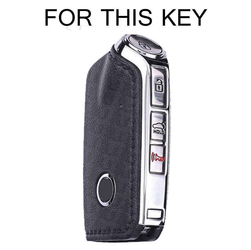 for Kia Stinger Silicone Key Case Remote Fob Cover Shell Holder 2017 2018 - 2019