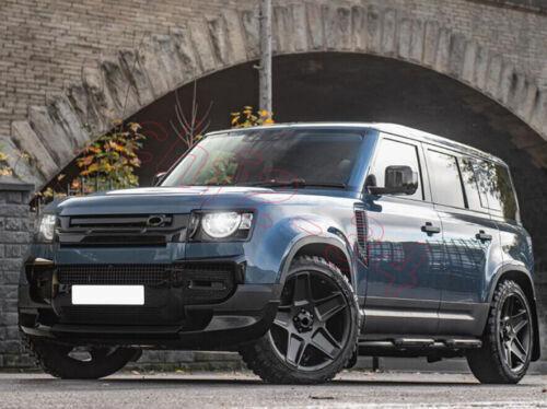 Front Bumper Lip SpoilerFog Lamp eyebrow Cover for Land Rover for Defender 110 90