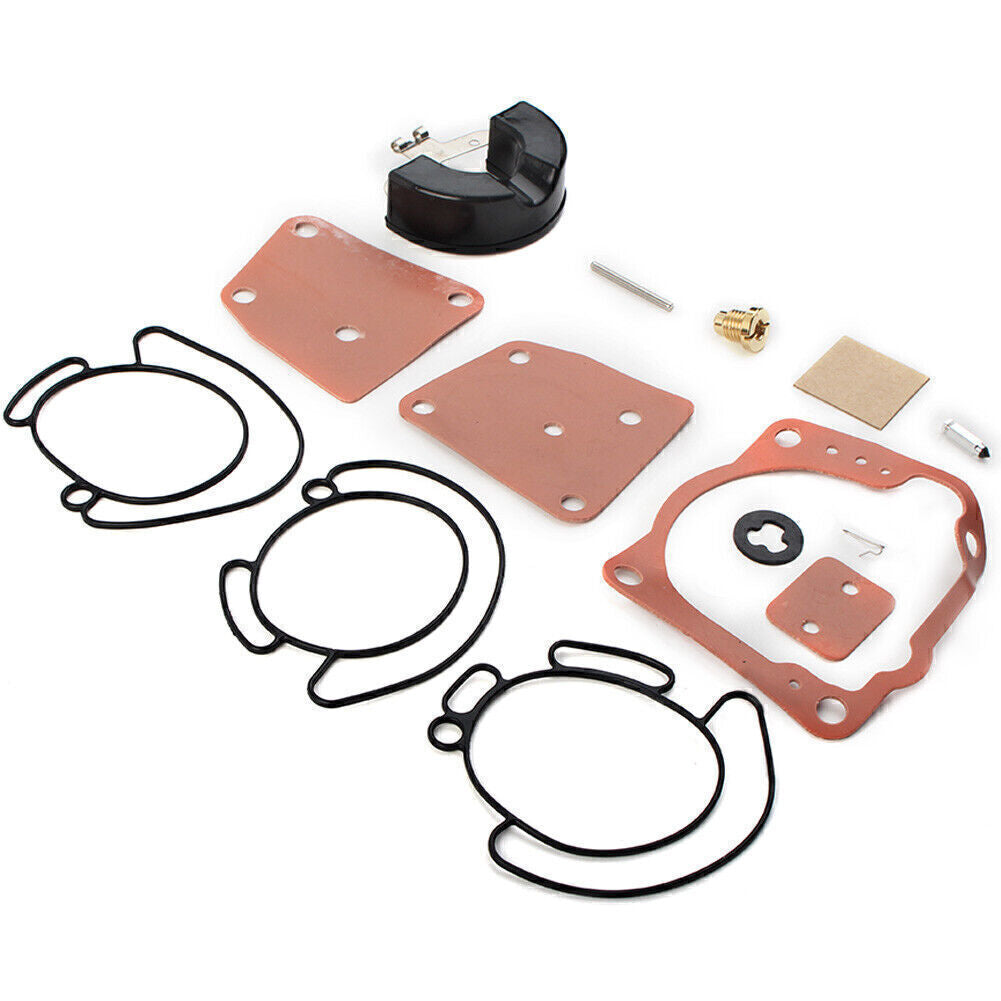 For Johnson Evinrude V4 V6 90 115 125 150 175 HP 18-7247 438996 Carburetor Kit Q