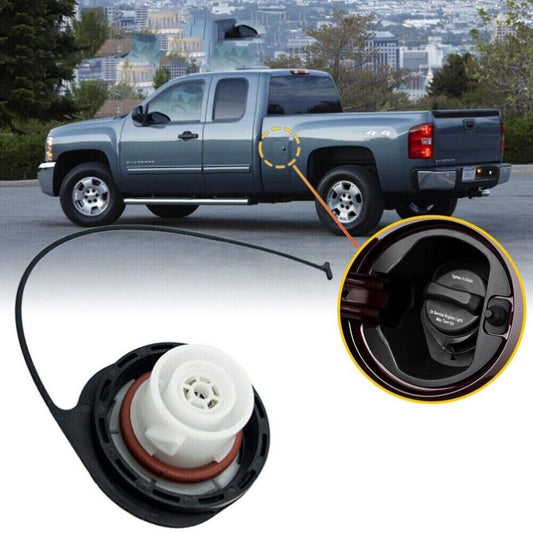 New Fuel Gas Tank Filler Cap For Silverado 1500 2500 3500 2004-2011 US n