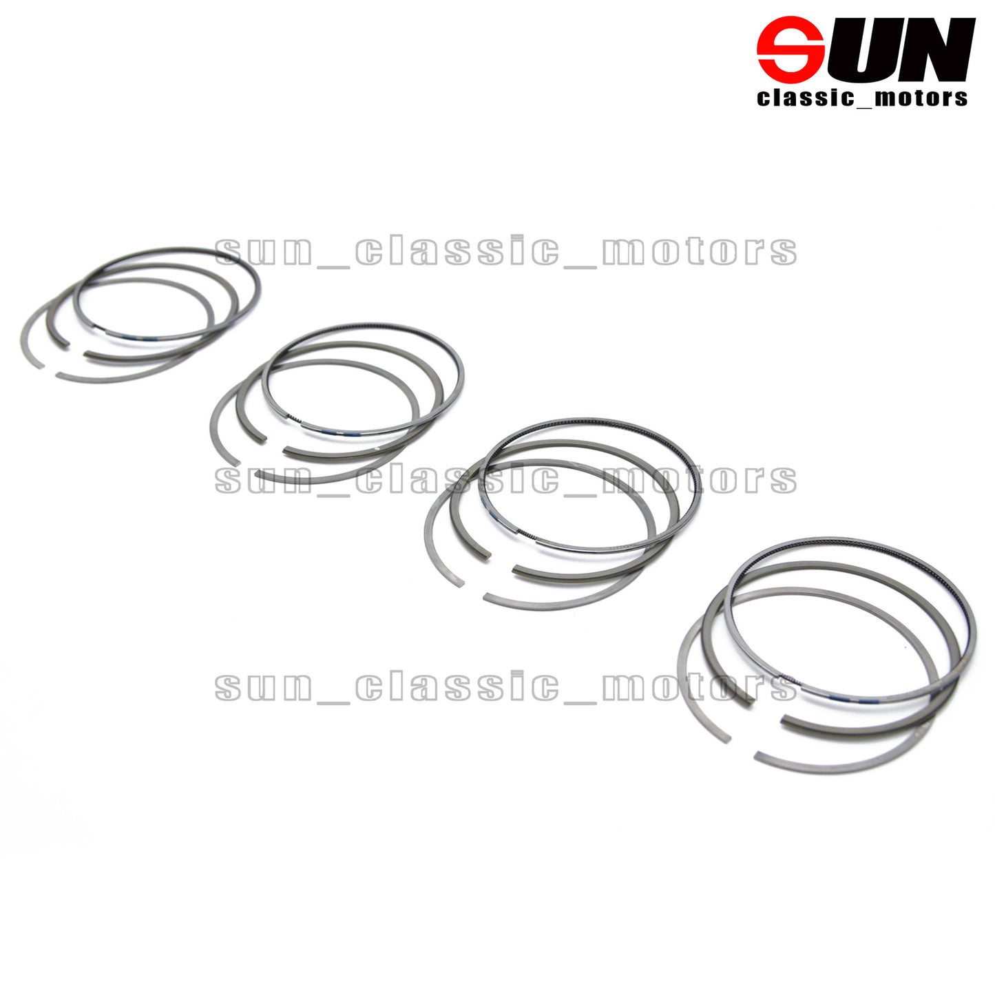 STD Piston Ring 82.51 mm Kit for Audi A4 for VW GTI 2.0T BPY BWA 06D198151E-