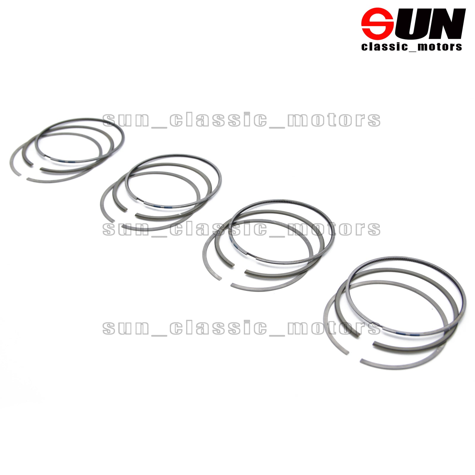 STD Piston Ring 82.51 mm Kit for Audi A4 for VW GTI 2.0T BPY BWA 06D198151E-