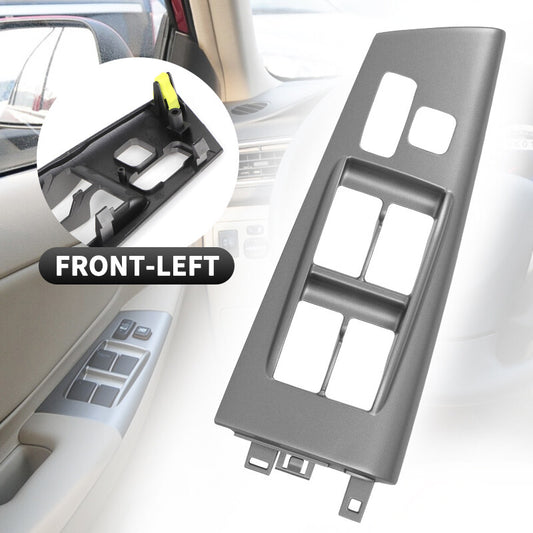 Front Master Power Window Switch Trim Bezel Panel for 2003-2008 for Toyota for Corolla