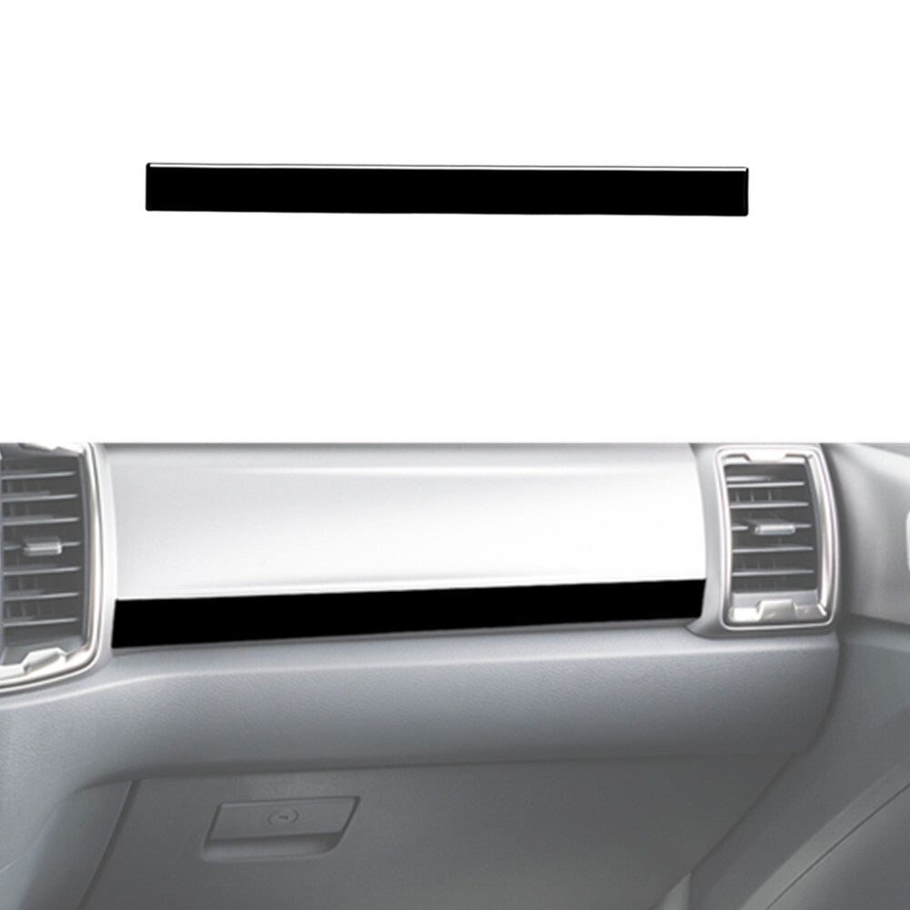 Suitable for Corolla 2014-2018 smooth blue interior door handle frame trim steel 4X- v
