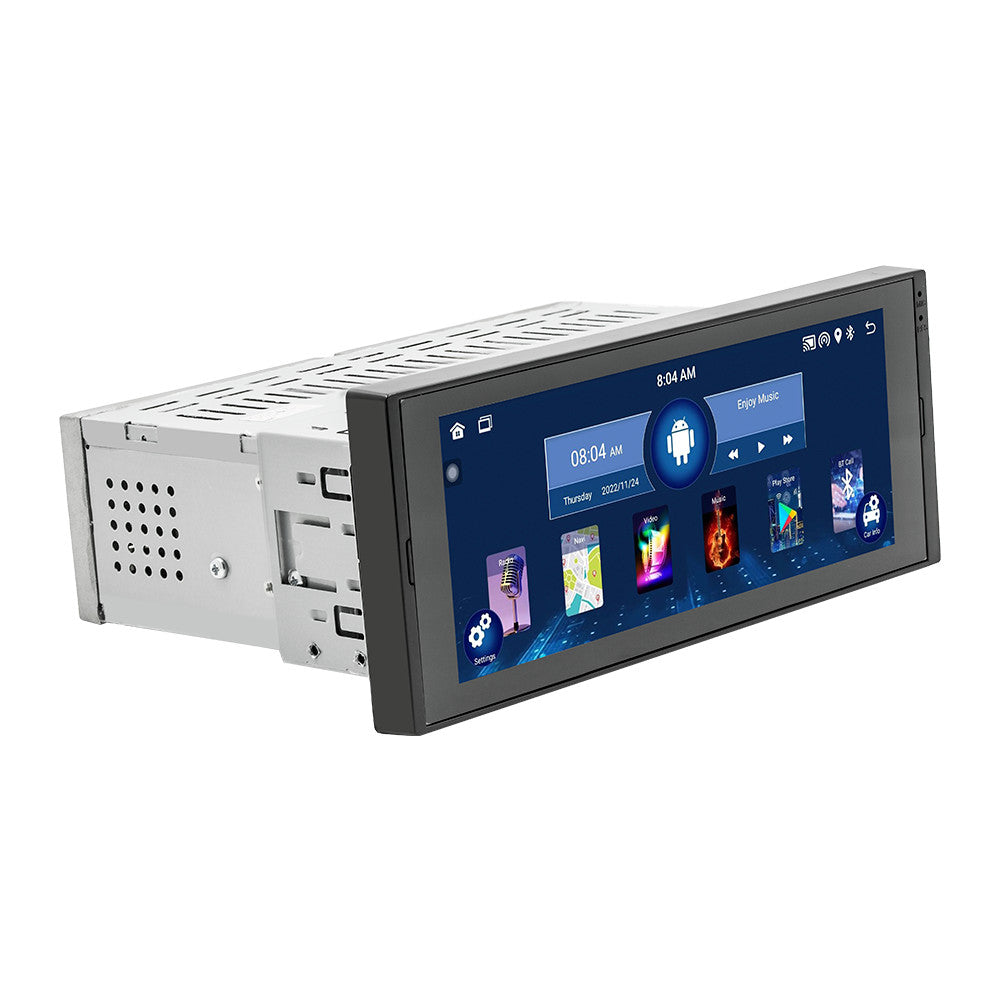 Stereo radio, car MP5 player, GPS, WIFI, 1DIN, Bluetooth, FM, USB, CarPlay, Android, Auto- n