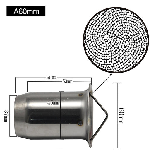 ZSDTRP DB Killer Universal Motorcycle Exhaust Muffler 60MM Q