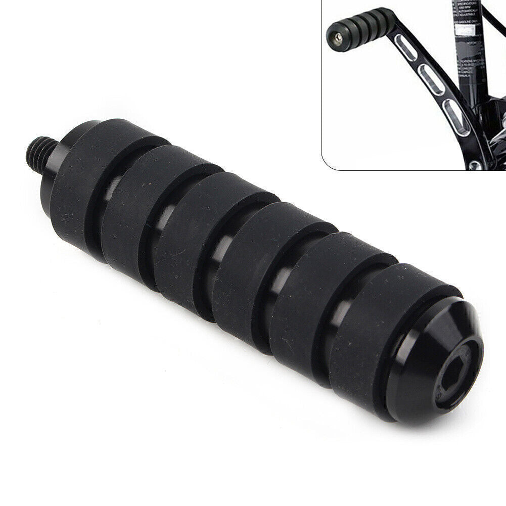 for Harley Heritage Softail Electra Glide 3.8 Extended Shift Shifter Peg Black