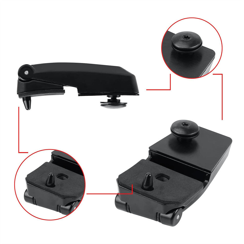 New Rear Window Lift gate Glass Hinge 57010060AB for Jeep Liberty 3.7L 2008-2012 Q