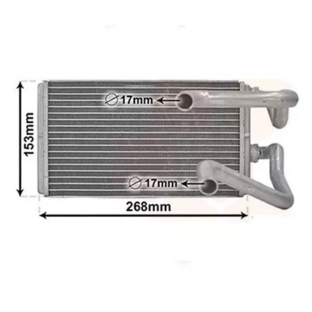 Heater Core for Mitsubishi Outlander Lancer 2007-2017